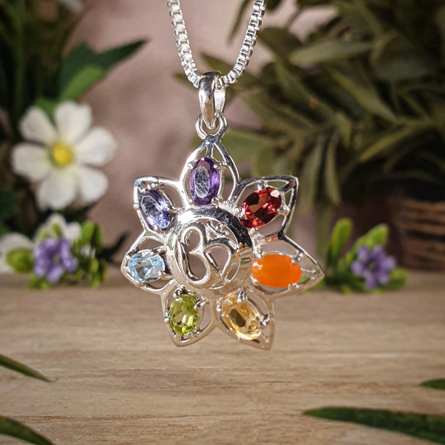 Chakra Pendant (mx722)