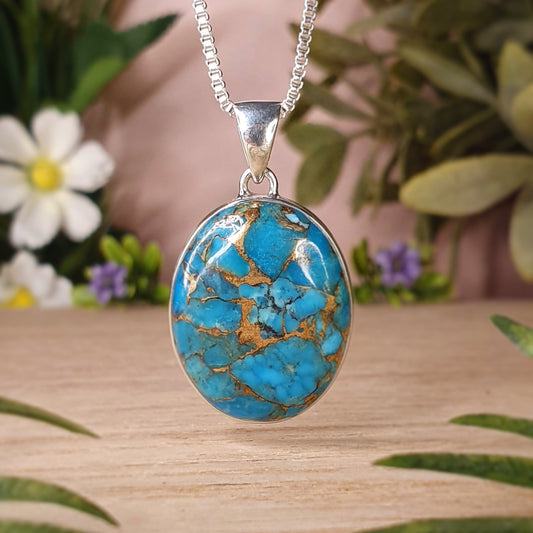 Turquoise Pendant (mx751)