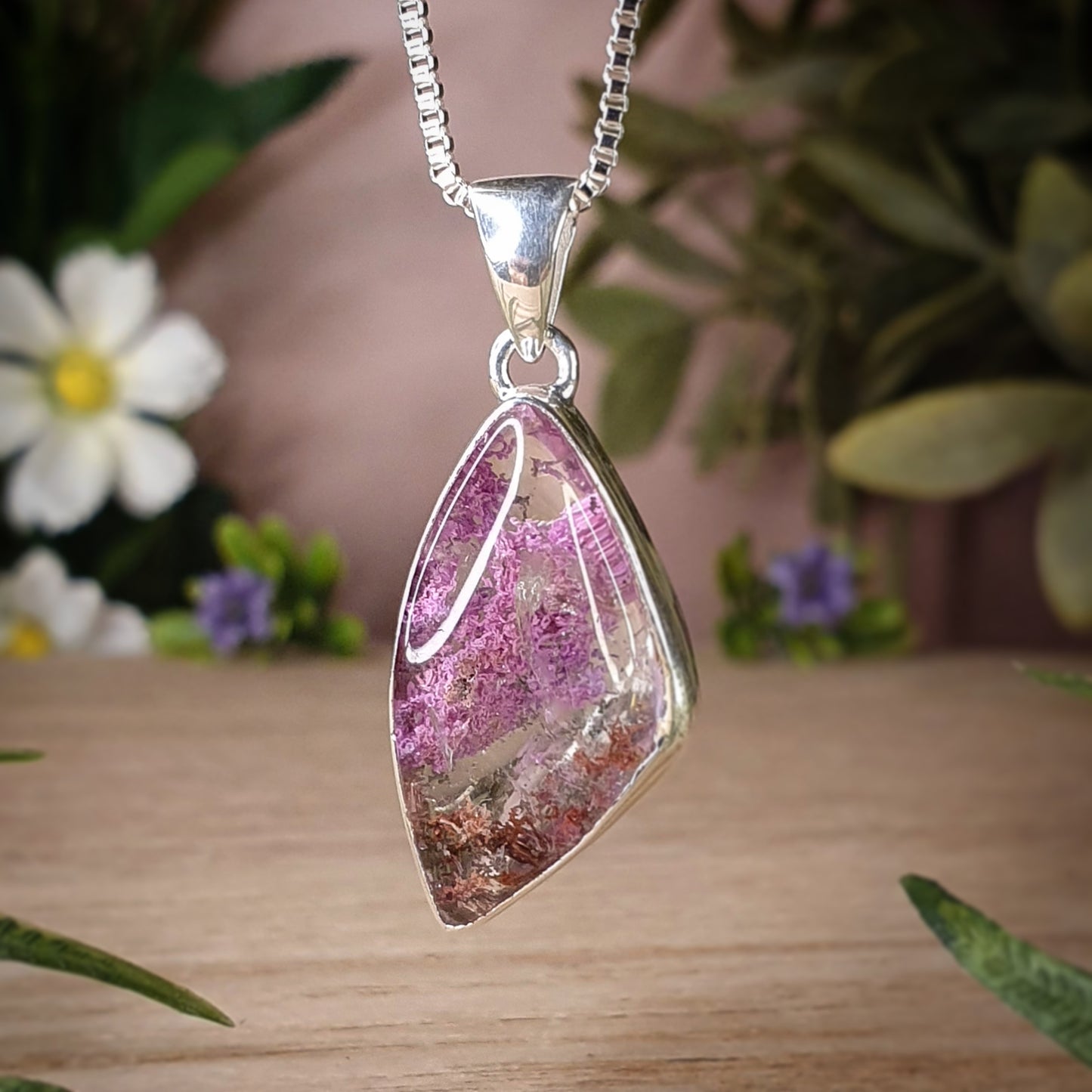 Lodolite Pendant  (mx757)