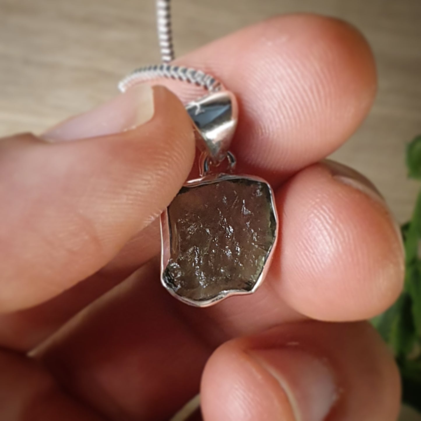 Moldavite Pendant (mx763)