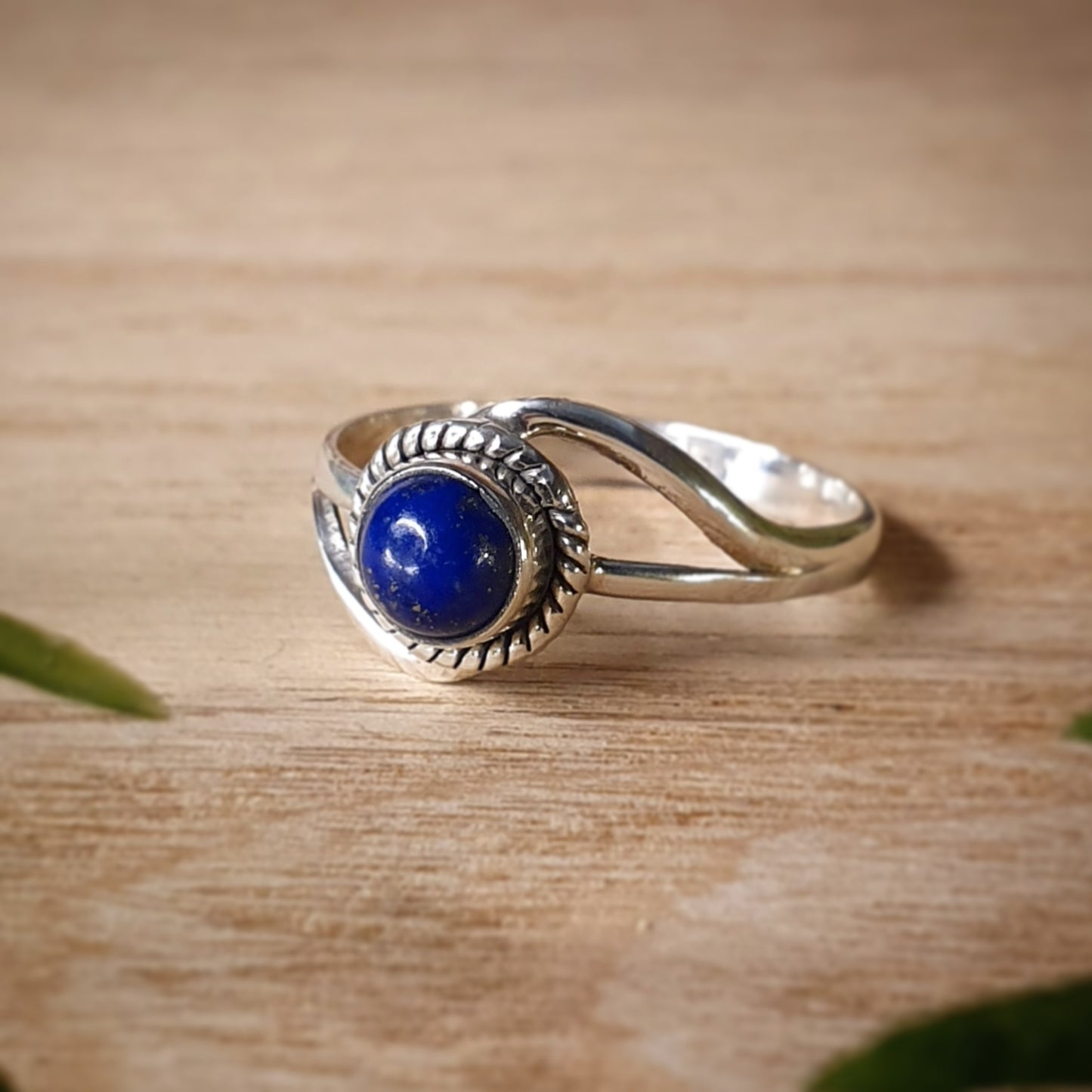 Lapis Lazuli Ring - Size 6.5 (mx768)