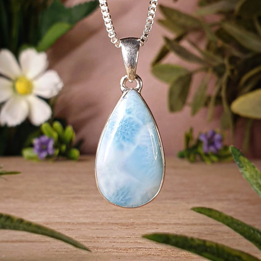 Larimar Pendant (mx766)