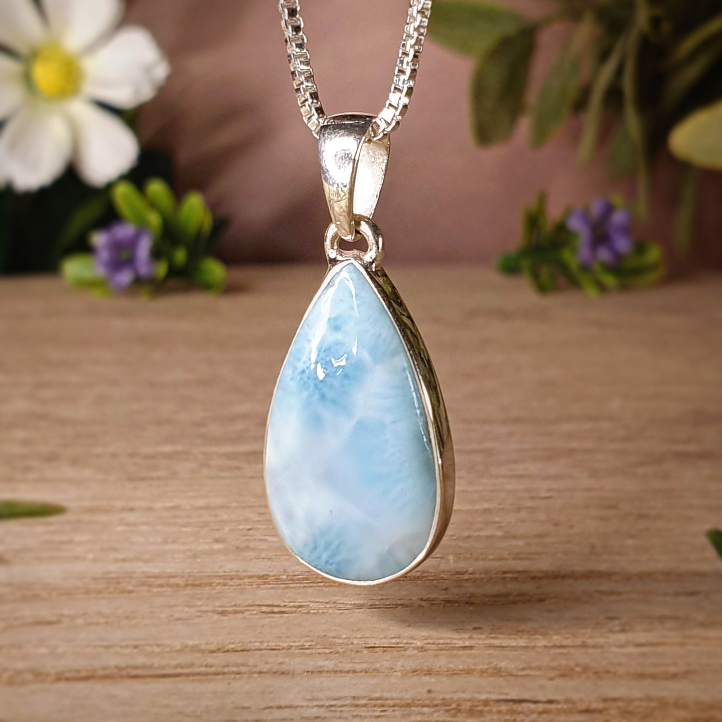 Larimar Pendant (mx766)