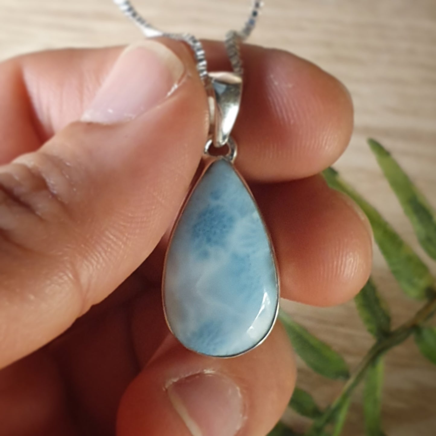 Larimar Pendant (mx766)