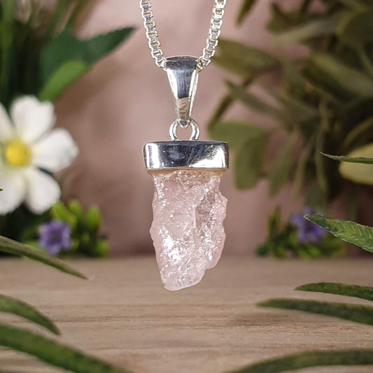 Rose Quartz Pendant (mx596)