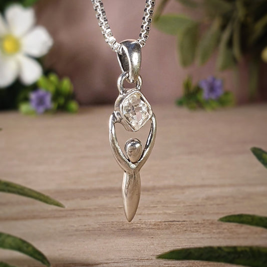 Herkimer Diamond Pendant (mx780)