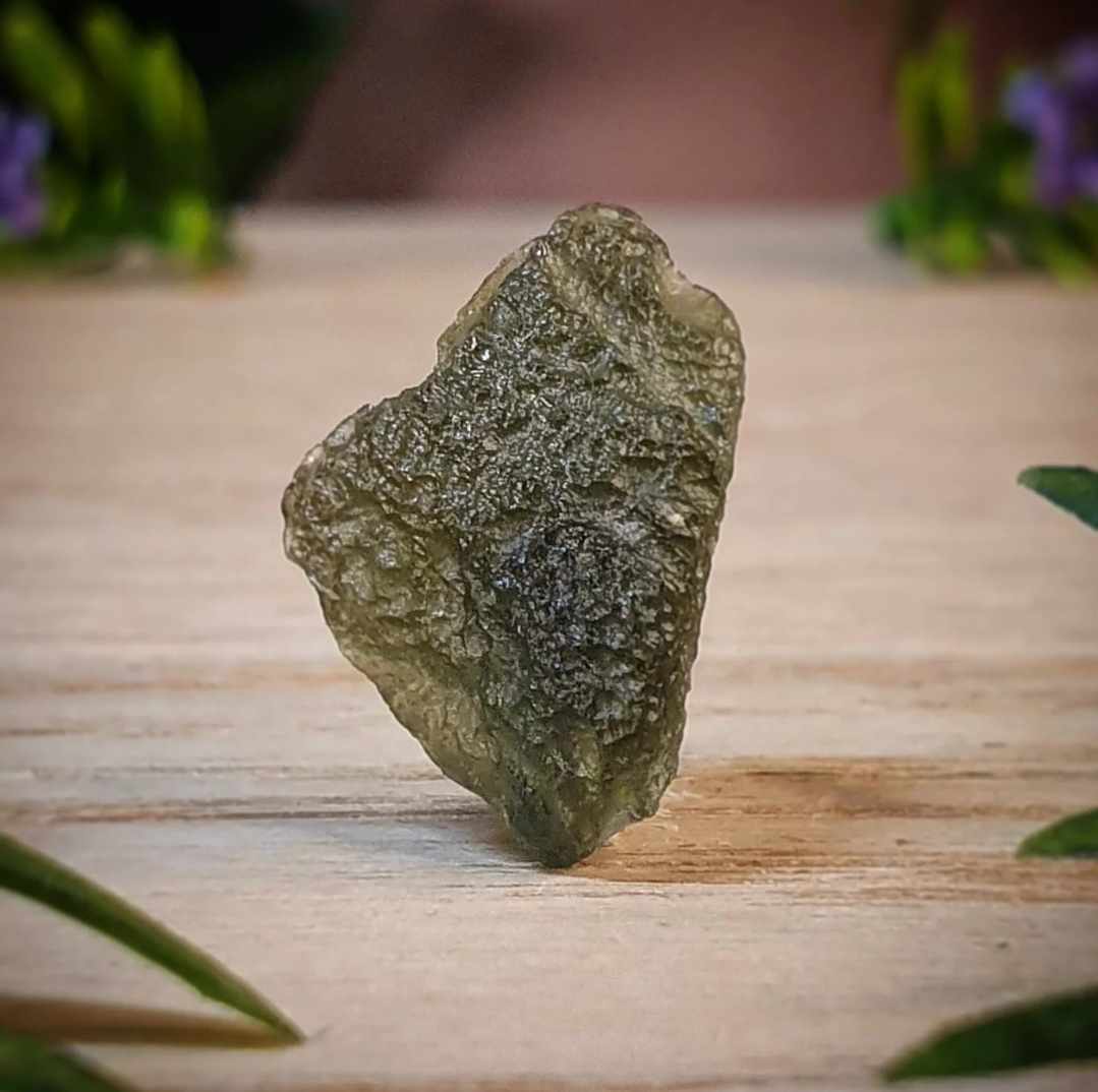 Moldavite Piece