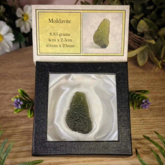 Moldavite Piece