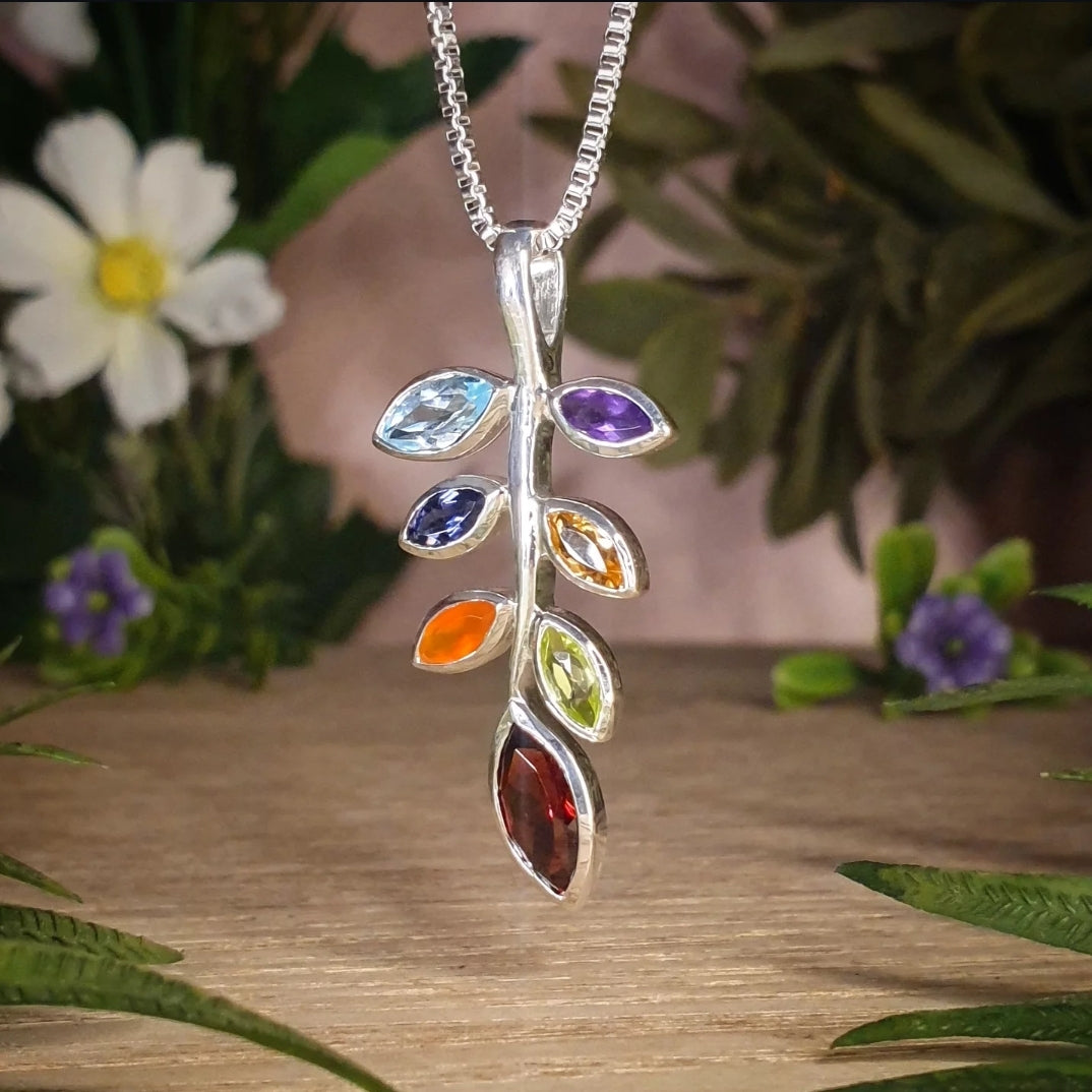 7 Chakras Pendant (mx805)