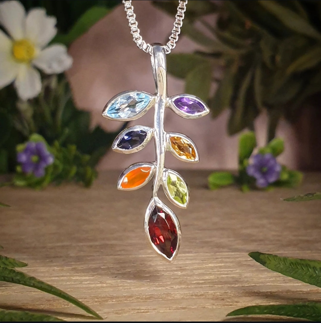 7 Chakras Pendant (mx805)