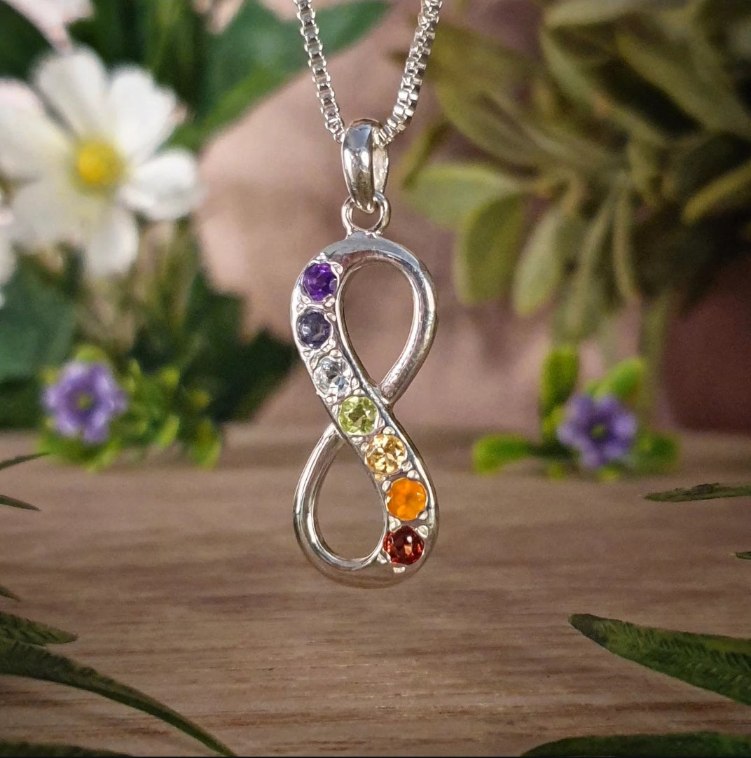 7 Chakras Pendant (mx806)
