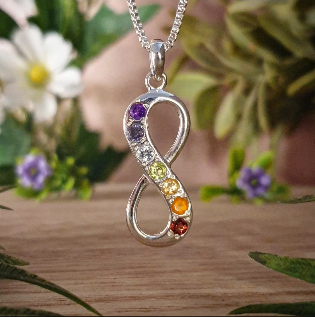7 Chakras Pendant (mx806)
