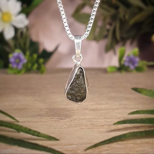 Moldavite Pendant (mx807)