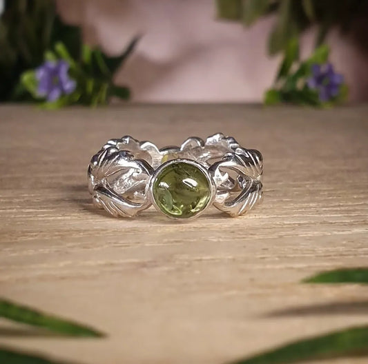 Green Tourmaline Pendant (mx825)