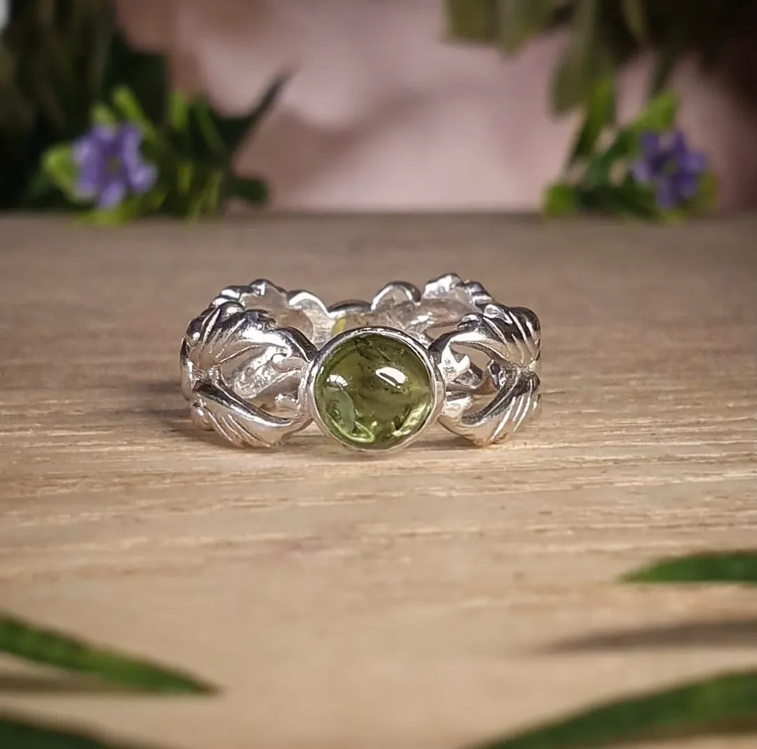 Green Tourmaline Pendant (mx825)