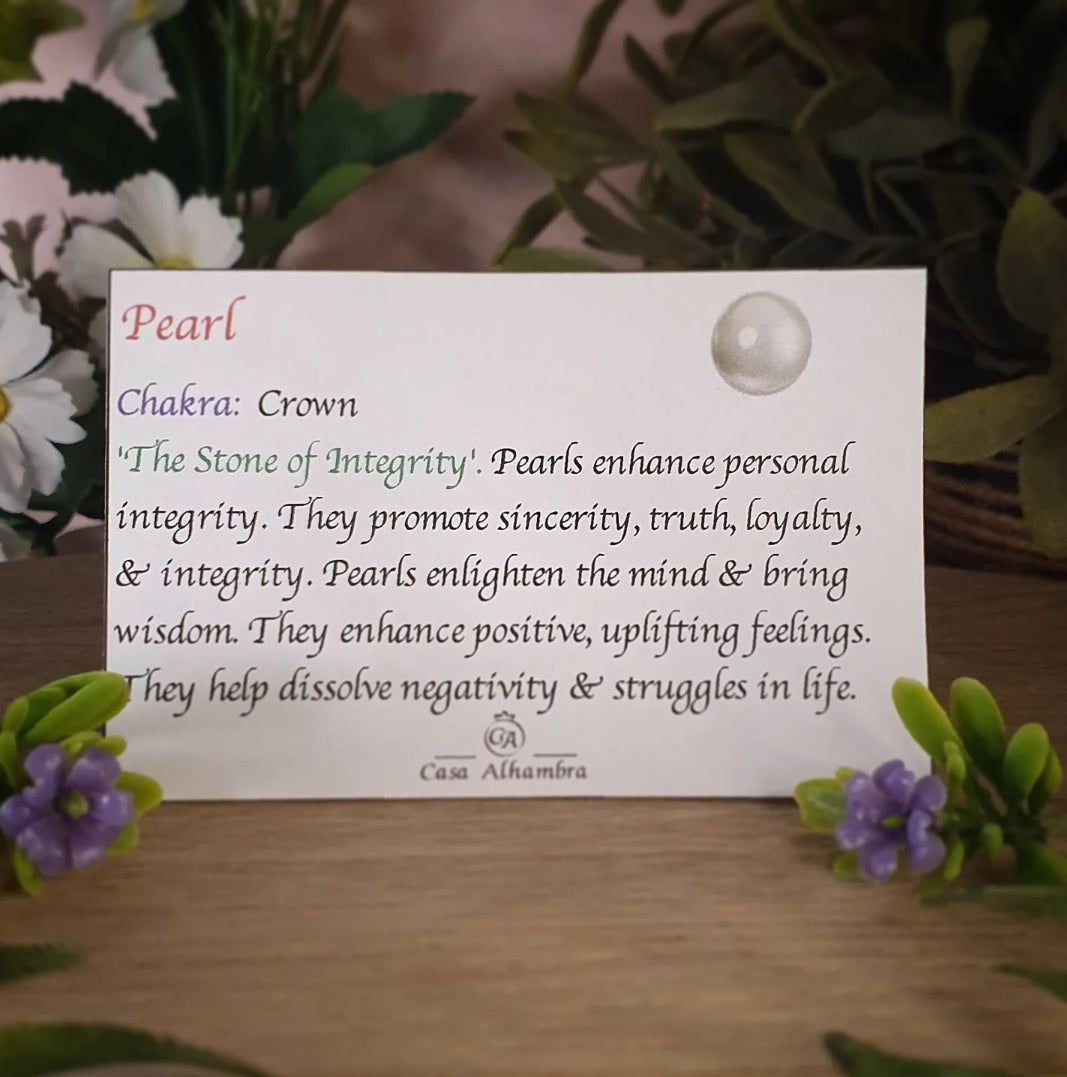 Pearl Earrings (mx828)
