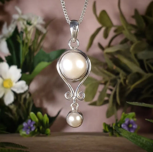 Pearl Pendant (mx829)