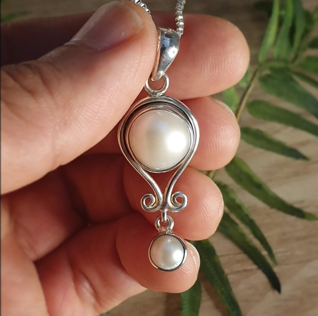 Pearl Pendant (mx829)