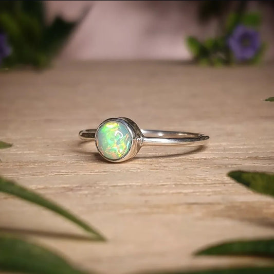 Opal Ring - Size 10 (mx834)