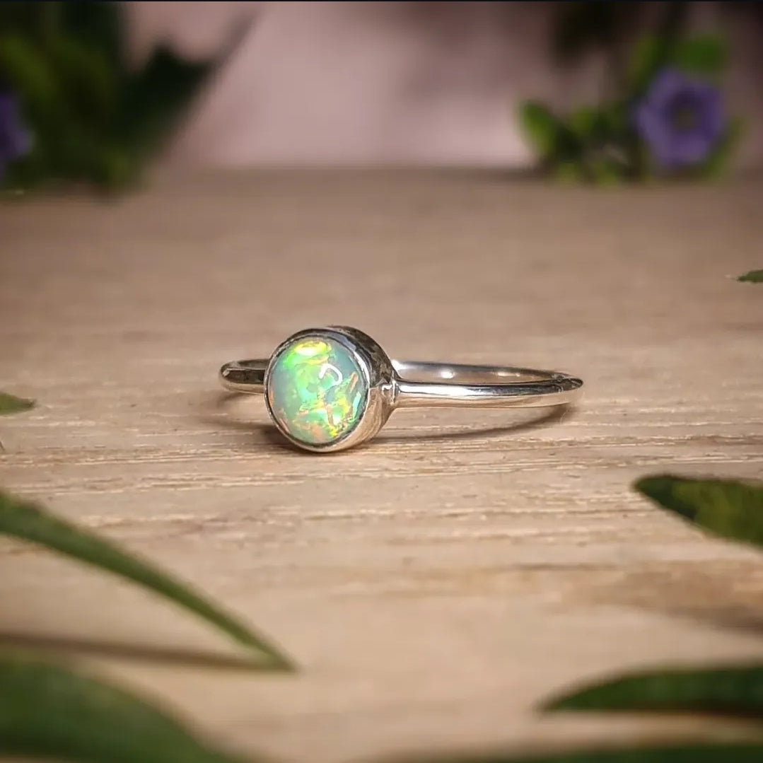 Opal Ring - Size 10 (mx834)