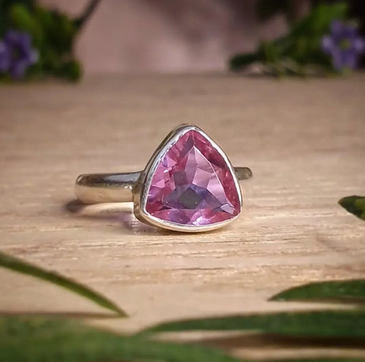 Alexandrite Ring - Size 7 (mx836)
