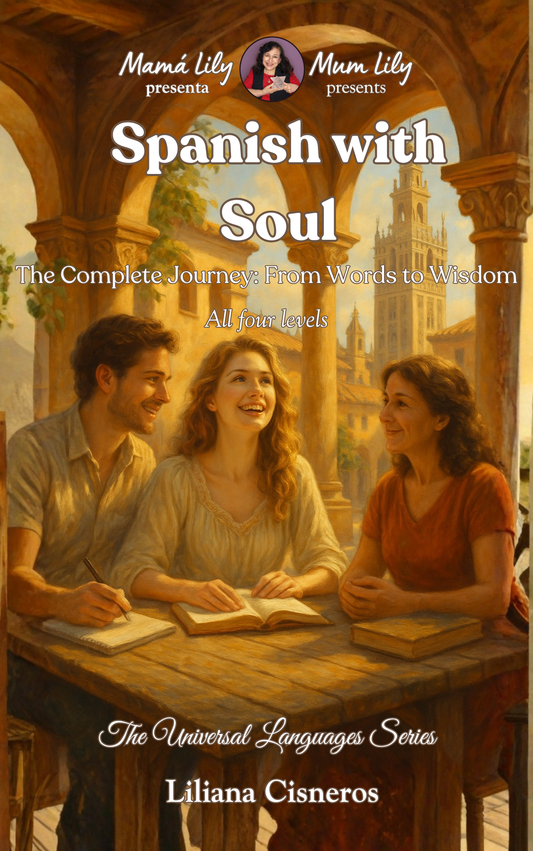 Spanish with Soul: The Complete Journey: From Words to Wisdom. The Complete Edition - All Four Levels