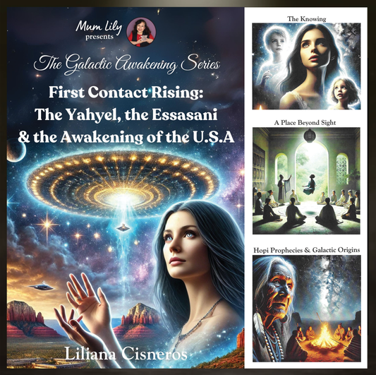 First Contact Rising: The Yahyel, the Essasani & the Awakening of the U.S.A (Novel)