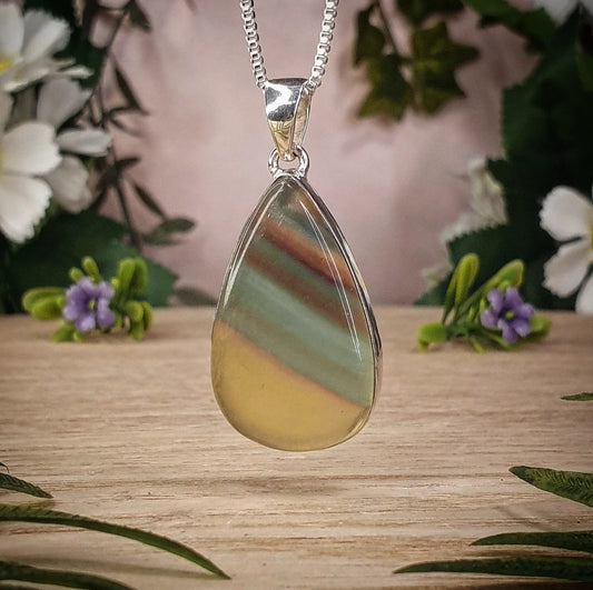 Fluorite Pendant (mx874)