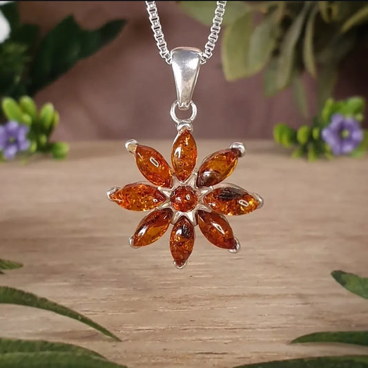 Amber Pendant (mx858)