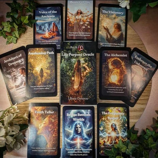 The Life Purpose Oracle - by Mum Lily