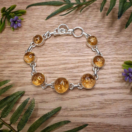 Citrine Bracelet (mx868)