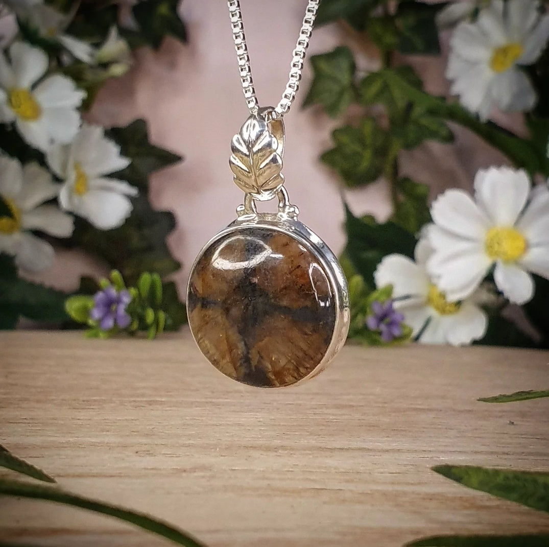 Chiastolite Pendant (mx879)
