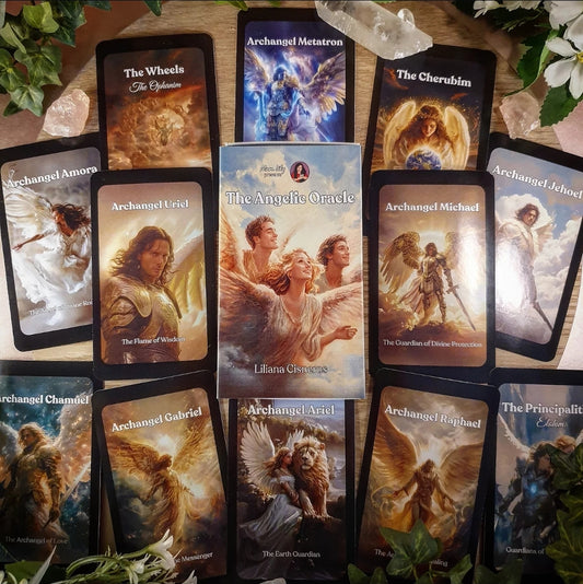 The Angelic Oracle - by Mum Lily