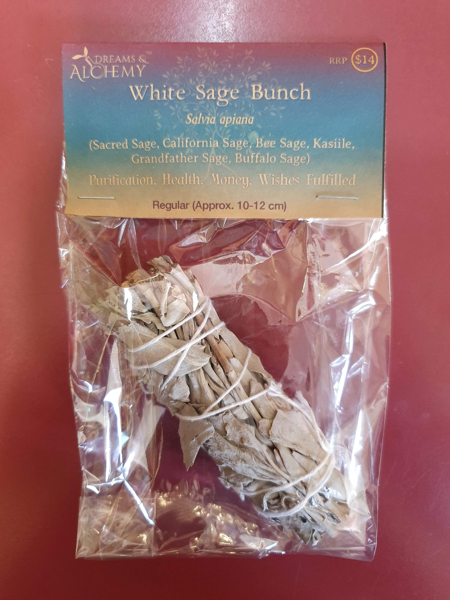 Sage Stick - (Smudge Stick for Cleansing)