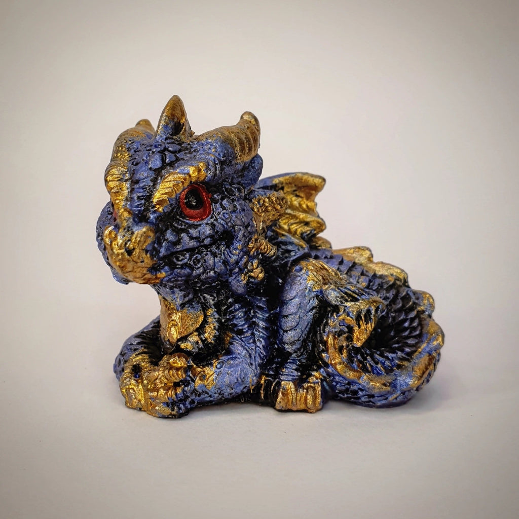 Dragon Figurine - Baby Blue (drag02)