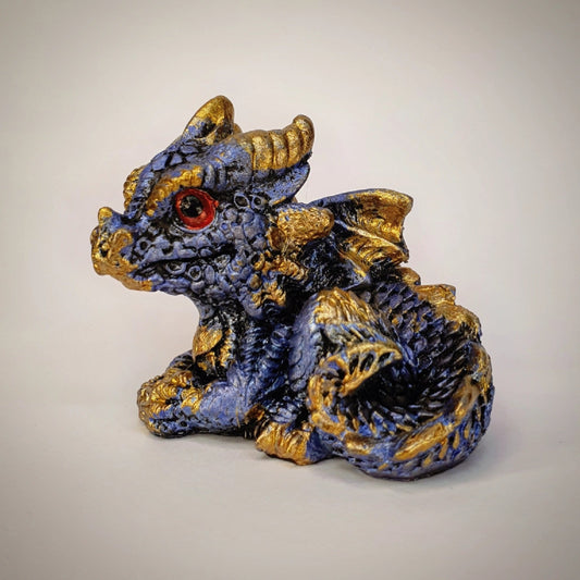 Dragon Figurine - Baby Blue (drag02)