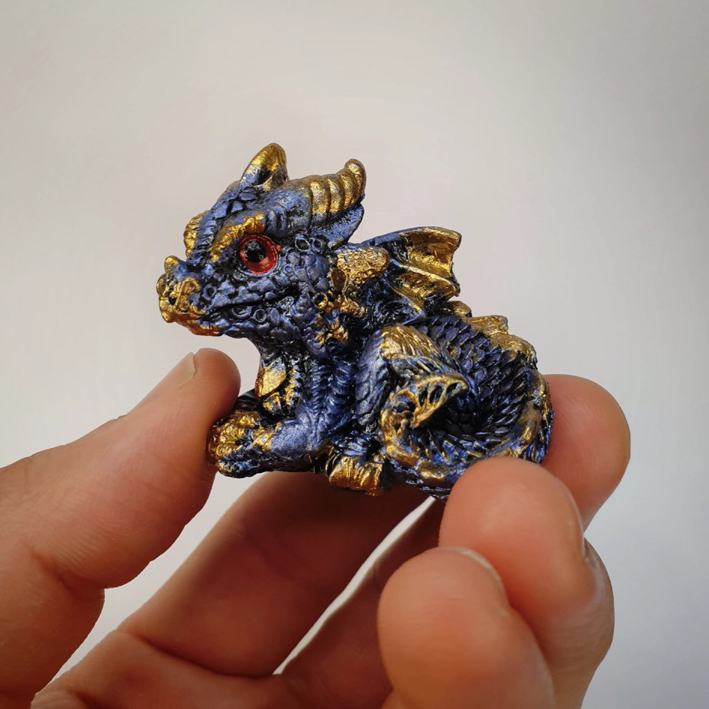 Dragon Figurine - Baby Blue (drag02)