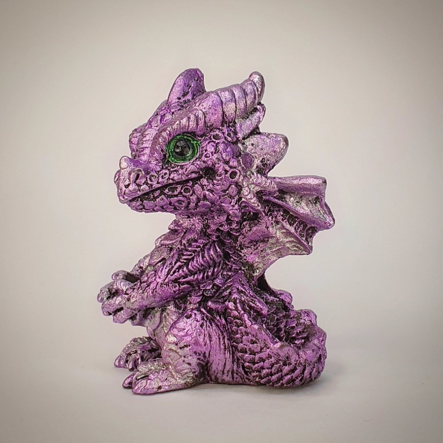 Dragon Figurine - Baby Purple (drag03)