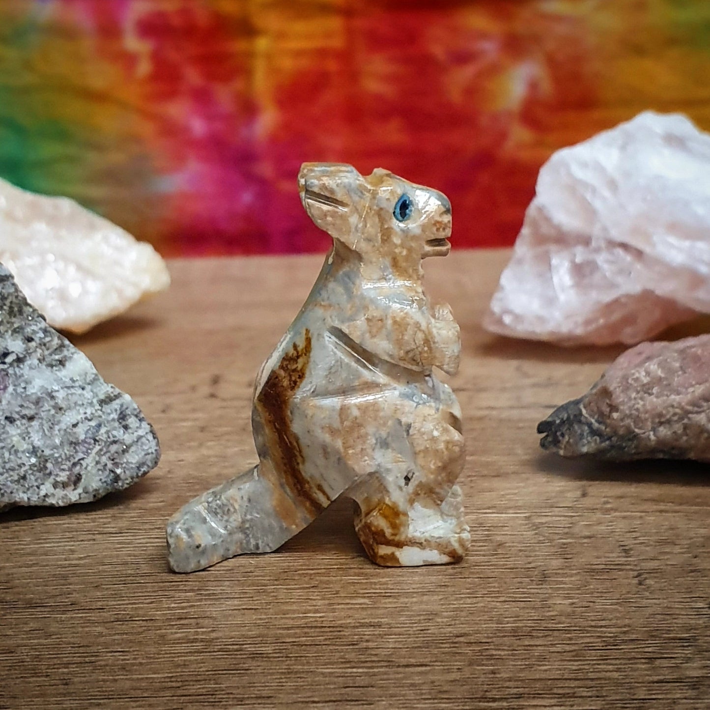 Kangaroo Figurine - (Kangafig01)
