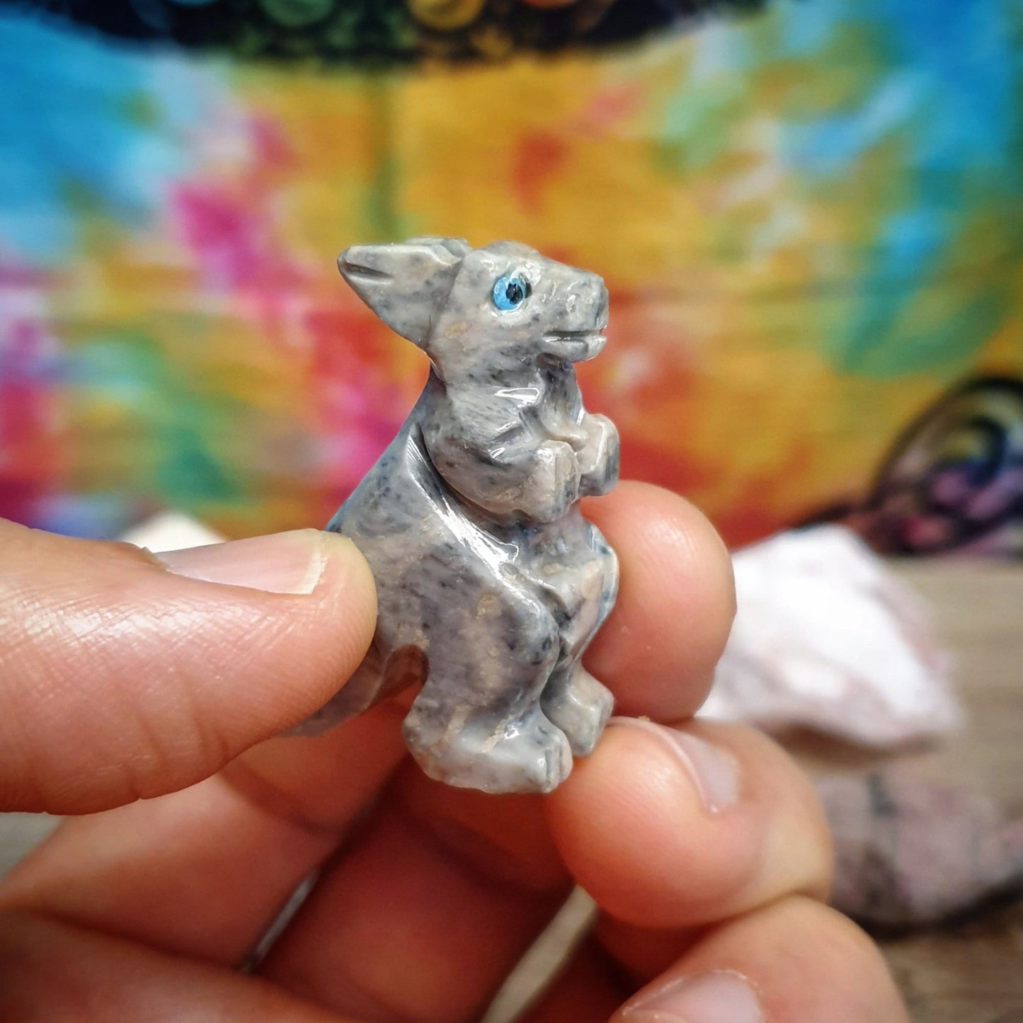 Kangaroo Figurine - (Kangafig02)
