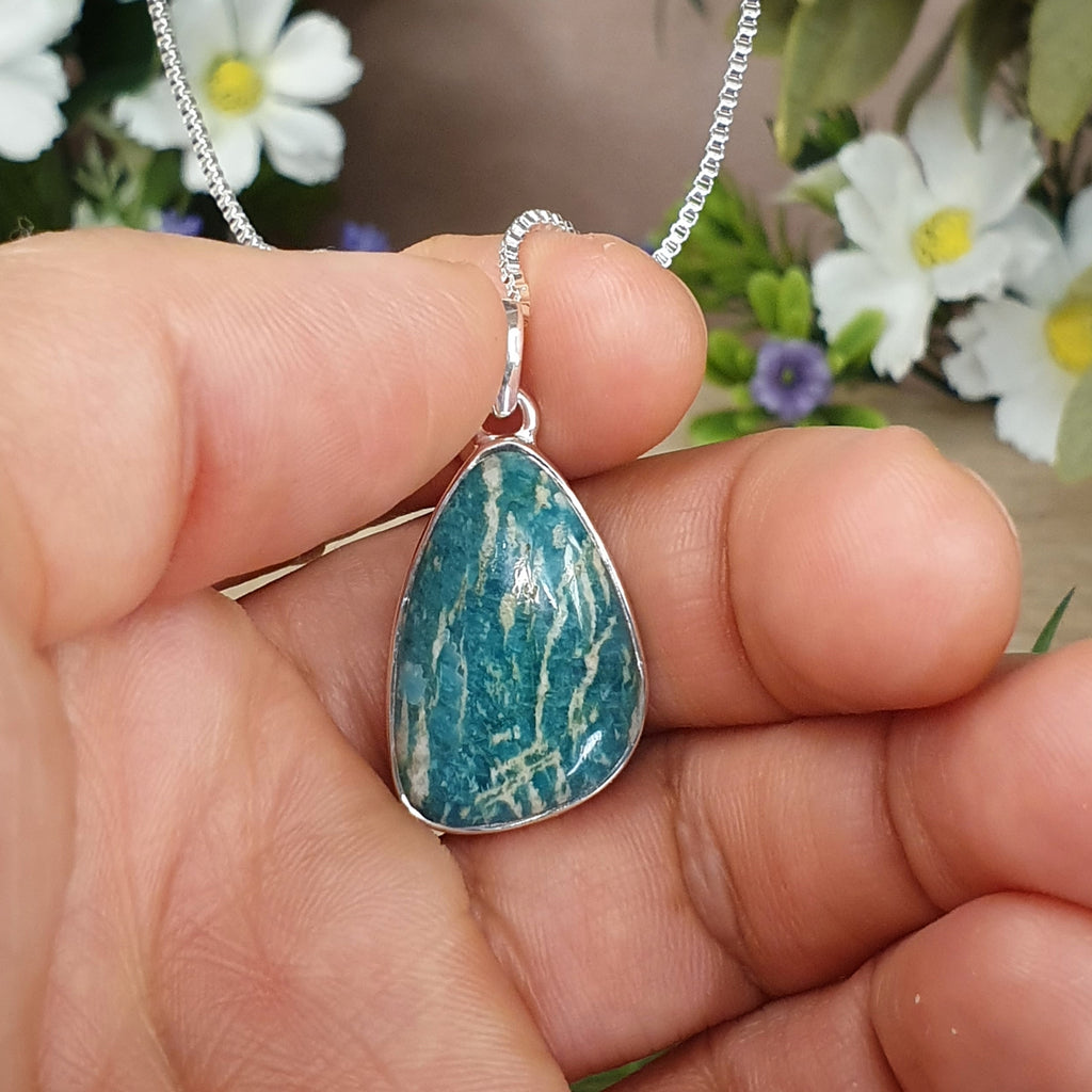 Amazonite Pendant (ZX268)