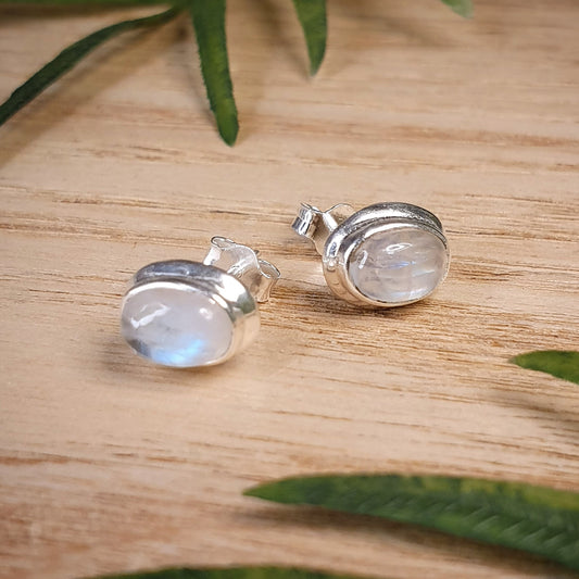 Moonstone Earrings (ZX394)