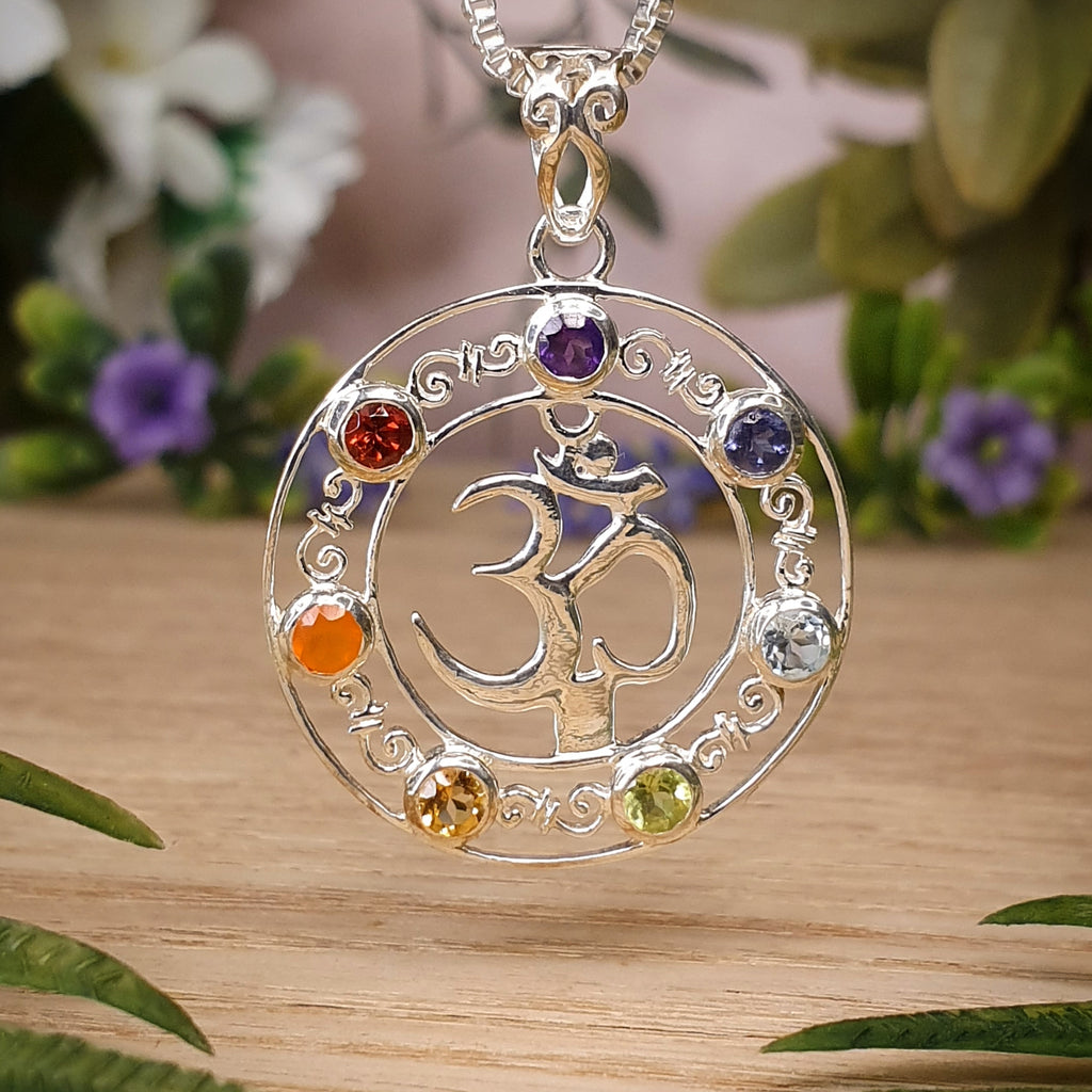 Chakra Om Pendant