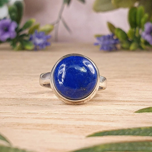 Lapis Lazuli Ring - Size 7 / O (SSR185)
