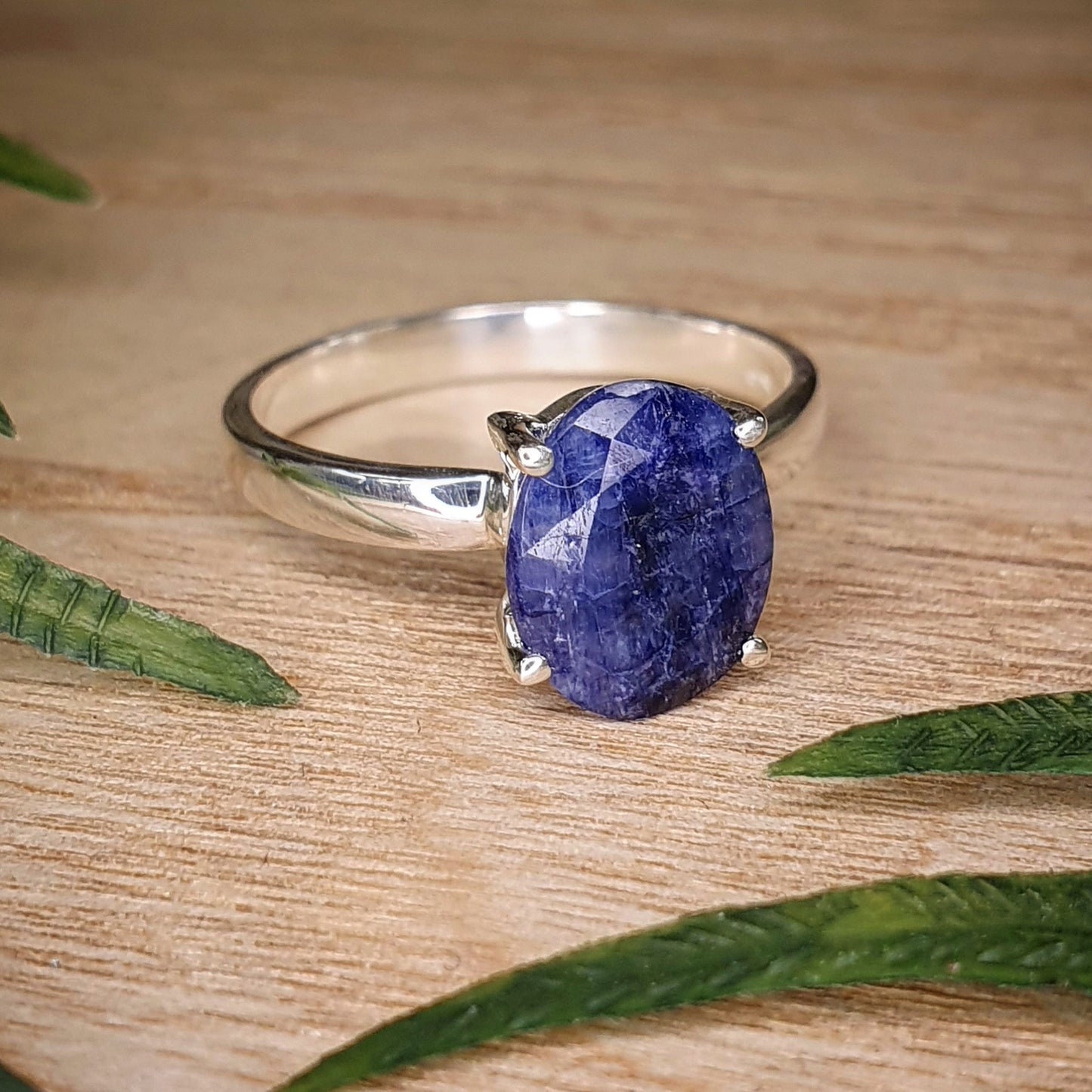 Sapphire Ring - Size 7.5 (ZX432)