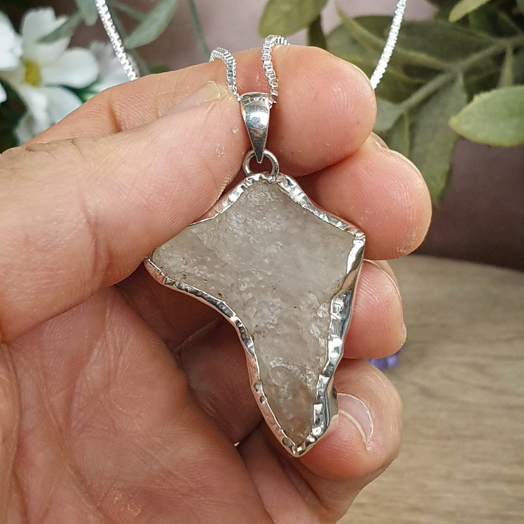 Libyan Desert Glass Pendant (ZX491)