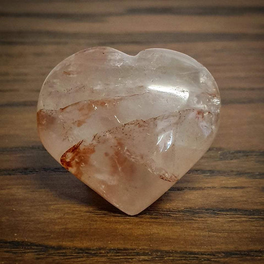 Fire Quartz Heart (fireheart01)