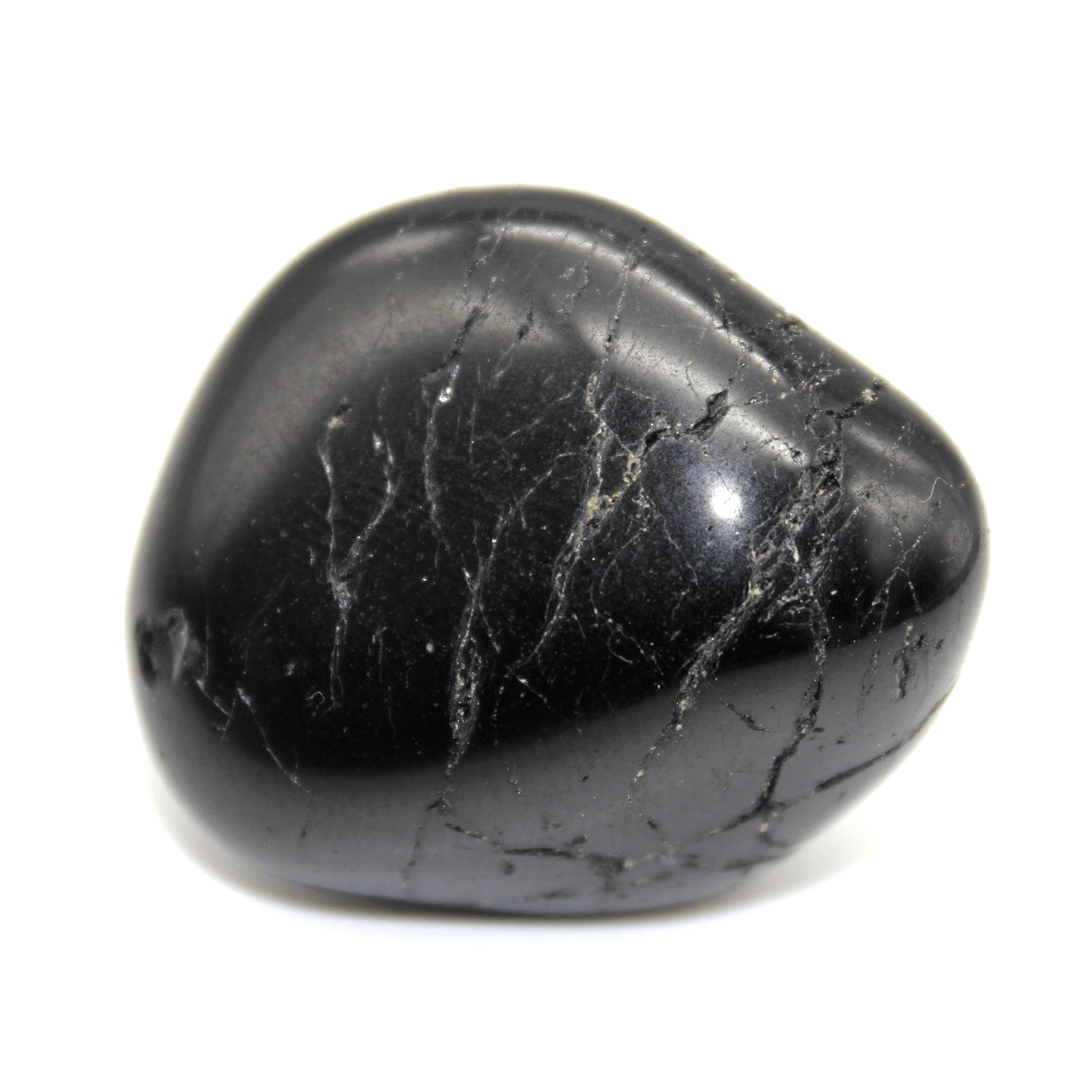 Black Tourmaline Tumbled