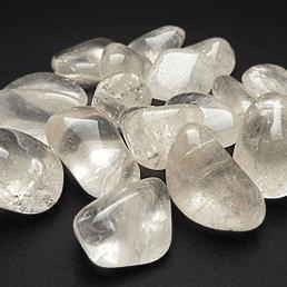 Clear Quartz Tumbled