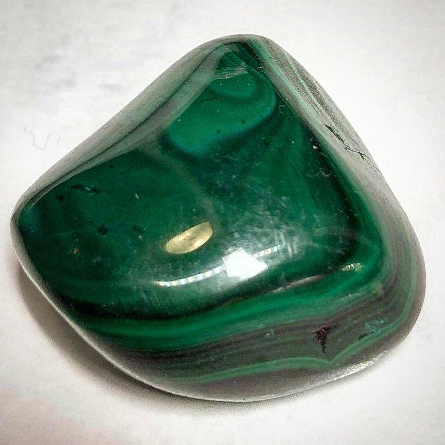 Malachite Tumbled